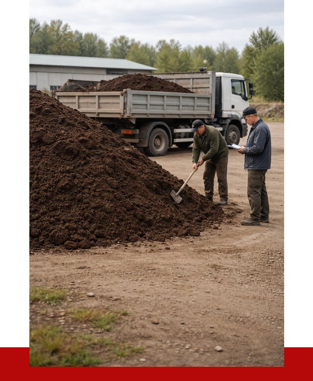 Кислый торф в Заволжье с доставкой от 1222 р. за куб | ПРОНЕРУДЗвл