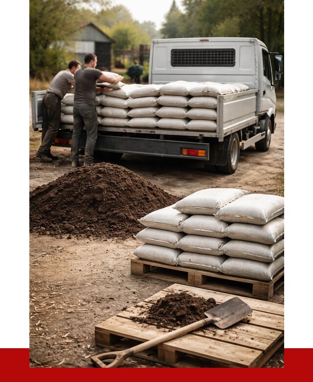 Купить торфогрунт с доставкой в Заволжье от 4888 р. | ПРОНЕРУДЗвл
