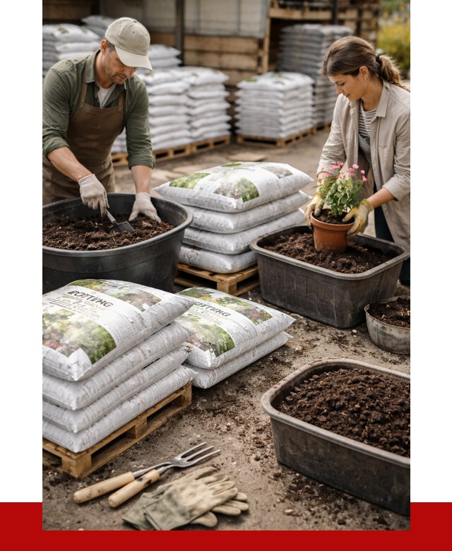 Купить почвосмесь для цветов в Заволжье от 4277 р. | ПРОНЕРУДЗвл