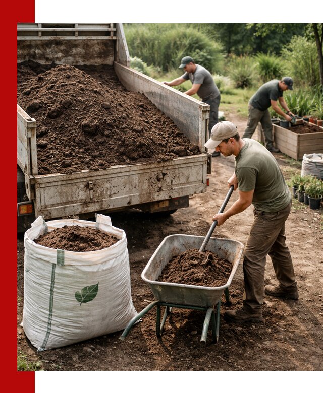 Купить почвосмесь для цветов с доставкой в Заволжье