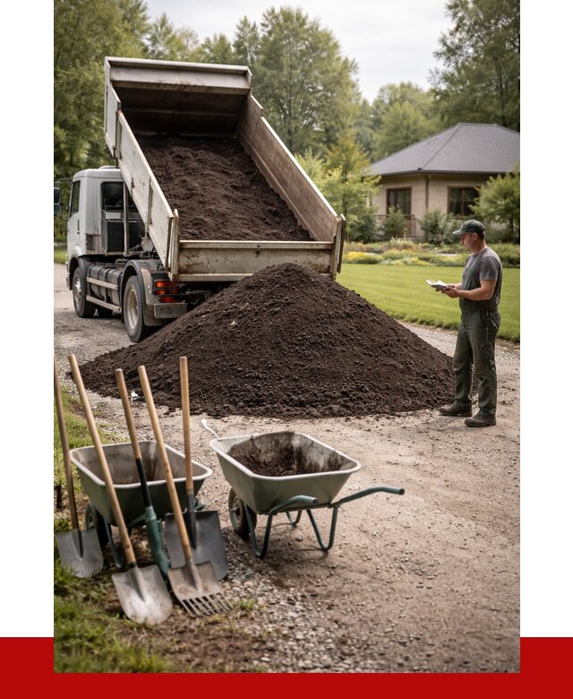Купить чернозем с доставкой в Заволжье от 1833 р. | ПРОНЕРУДЗвл