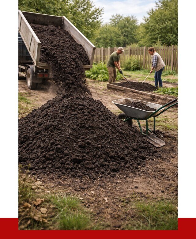 Купить чернозем для огорода в Заволжье от 2546 р. | ПРОНЕРУДЗвл