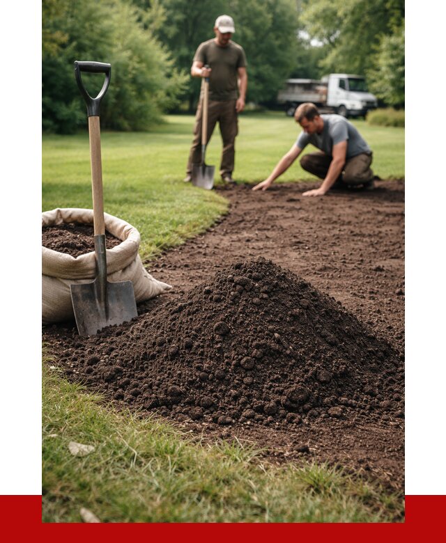 Купить чернозем для газона в Заволжье от 4277 р. | ПРОНЕРУДЗвл