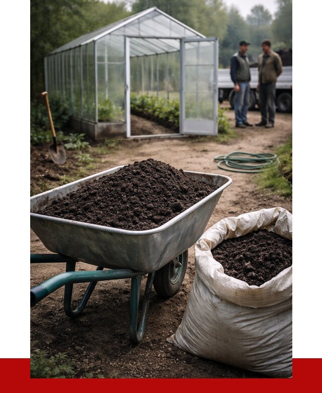 Чернозем для теплицы в Заволжье с доставкой от 1528 р. | ПРОНЕРУДЗвл