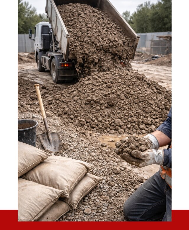 Купить глина для засыпки в Заволжье от 1222 р. за куб | ПРОНЕРУДЗвл