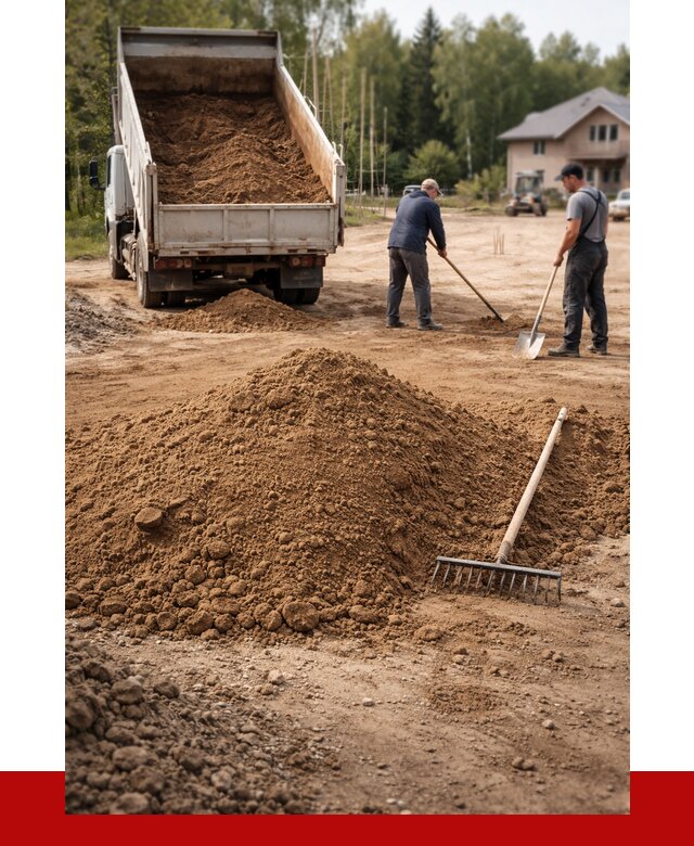 Суглинок для планировки в Заволжье с доставкой от 4277 р. | ПРОНЕРУДЗвл
