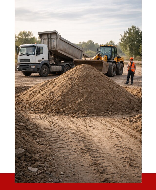 Купить песчаный грунт с доставкой в Заволжье от 4277 р. | ПРОНЕРУДЗвл