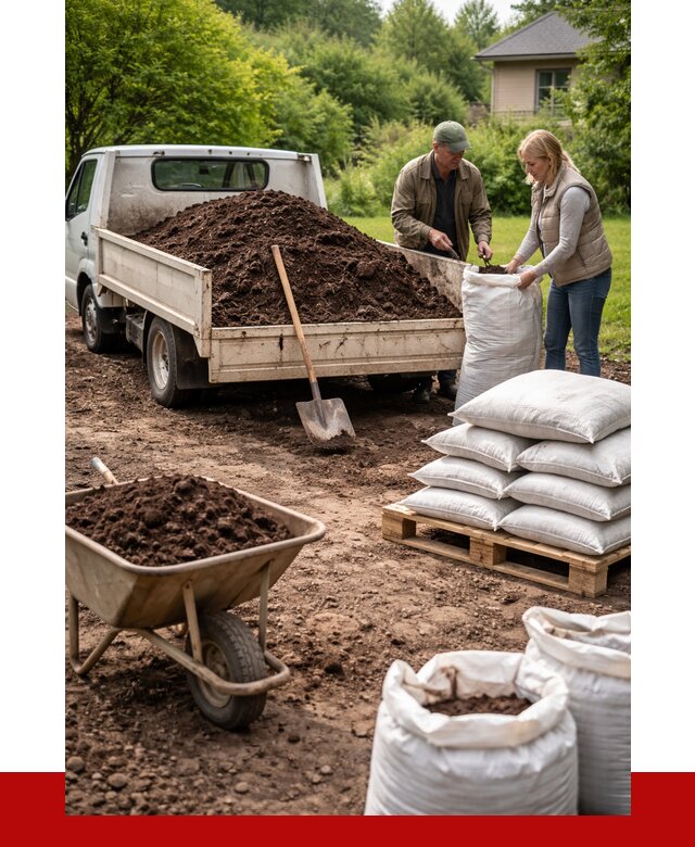 Перегной в мешках с доставкой в Заволжье от 2240 р. | ПРОНЕРУДЗвл