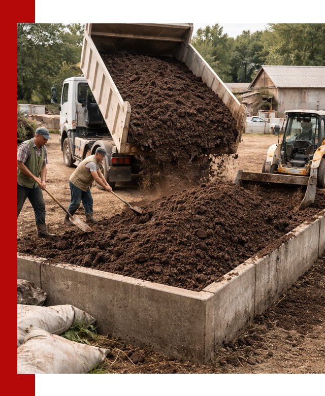 Доставка и продажа биогумуса в Заволжье оптом и в розницу