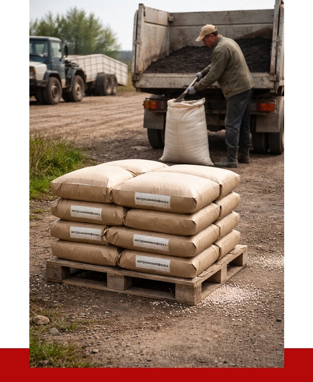 Купить нитроаммофоска в Заволжье от 4277 р. за куб | ПРОНЕРУДЗвл