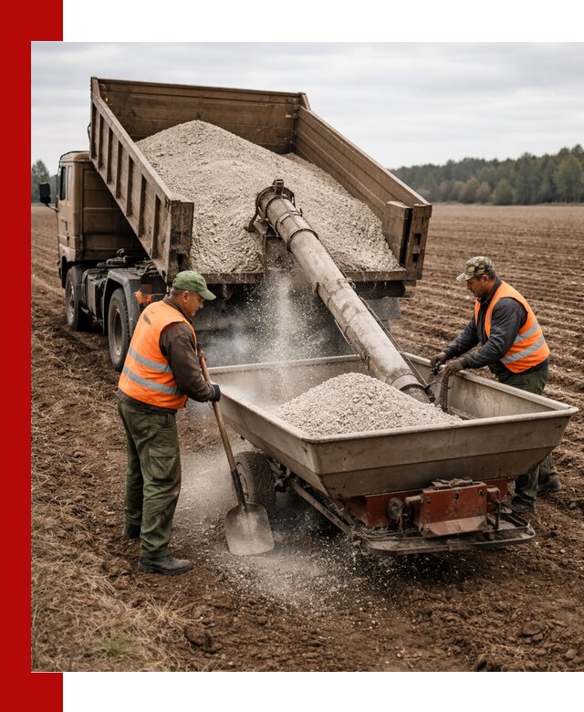 Доставка и продажа суперфосфата оптом и в розницу в Заволжье