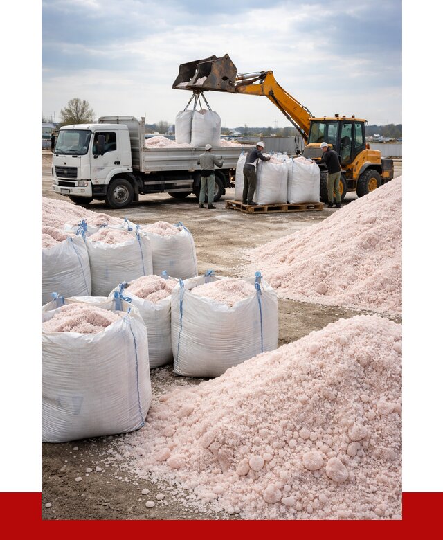 Калийная соль оптом с доставкой в Заволжье от 6314 р. | ПРОНЕРУДЗвл