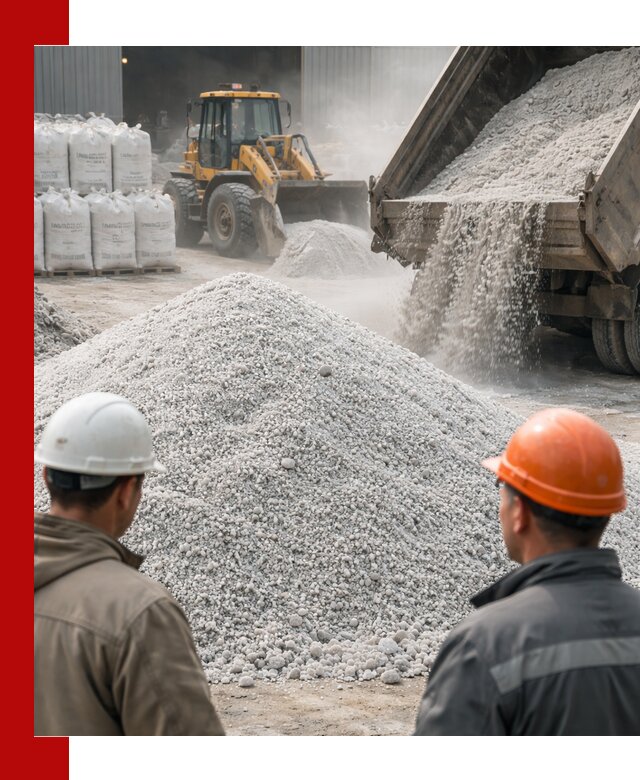 Доставка калийной соли в Заволжье оптом и врозь