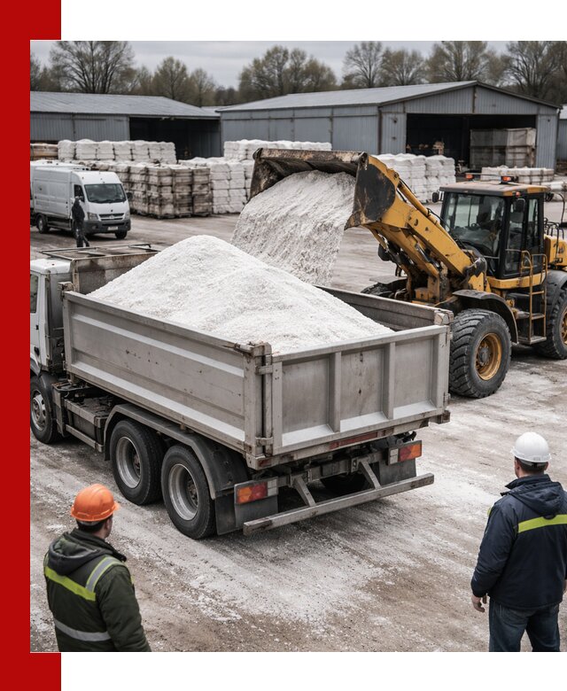 Поставка технической соли с доставкой в Заволжье