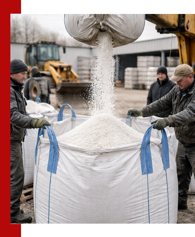 Доставка соли в биг-бегах оптом в Заволжье