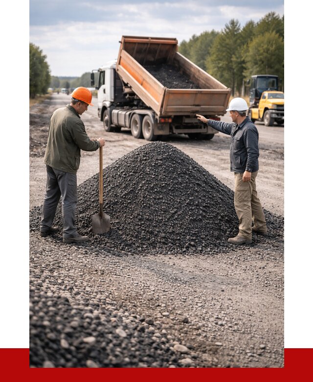 Купить асфальтовую крошку для дорог в Заволжье от 4277 р. | ПРОНЕРУДЗвл