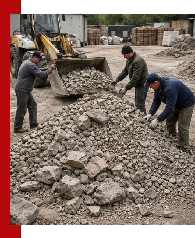 Демонтаж и вывоз бой бетона в Заволжье