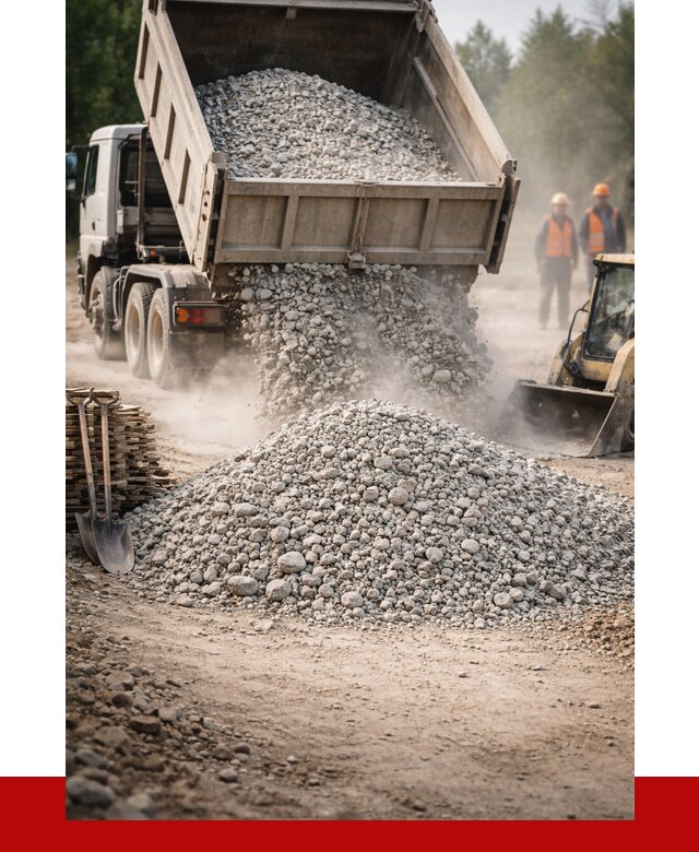 Купить дробленый бетон в Заволжье от 1731 р./куб | ПРОНЕРУДЗвл