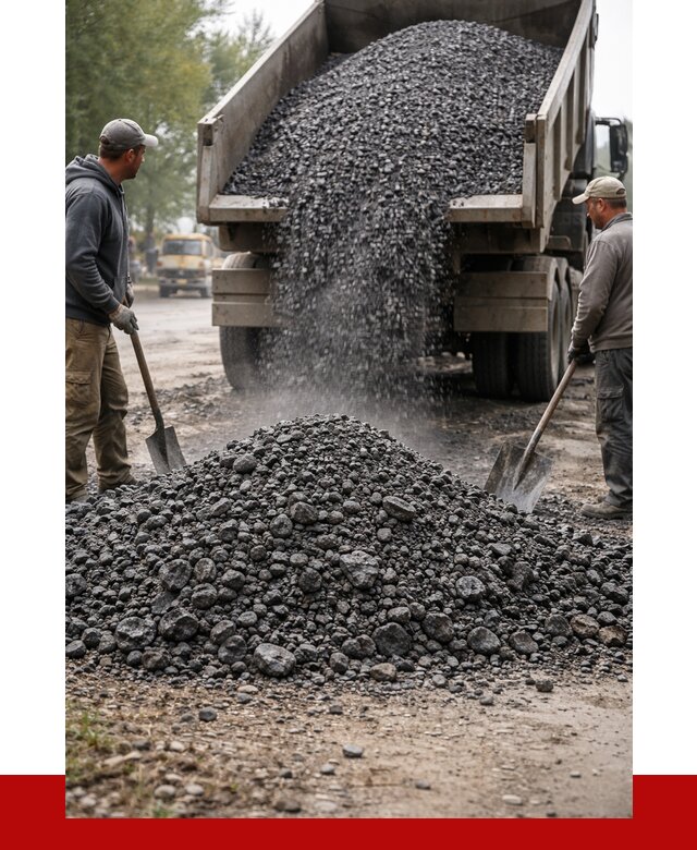 Дробленый асфальт в Заволжье от 2852 р. с доставкой | ПРОНЕРУДЗвл