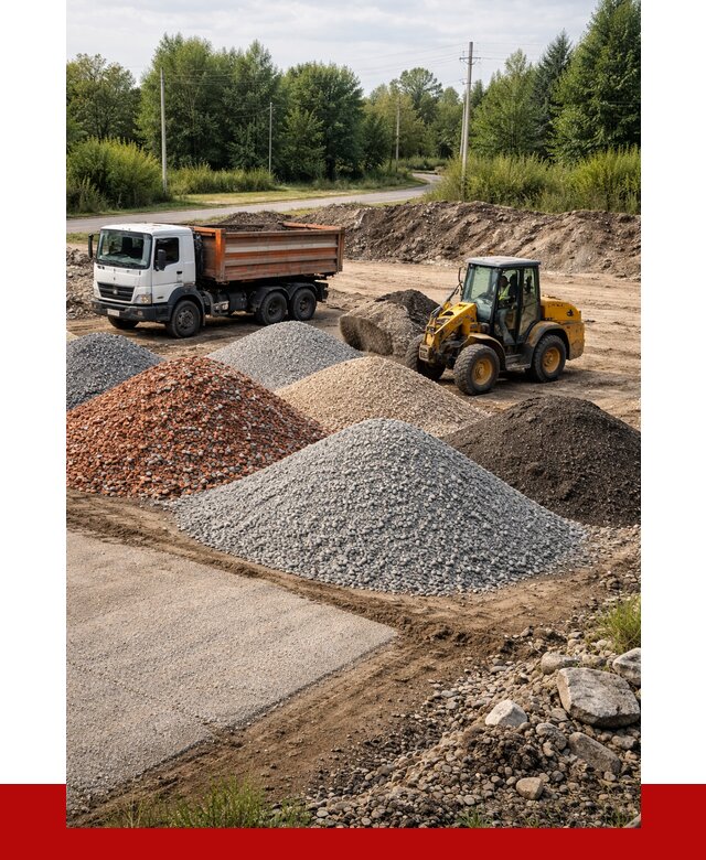 Вторичные материалы для отсыпки в Заволжье от 4277 р. | ПРОНЕРУДЗвл