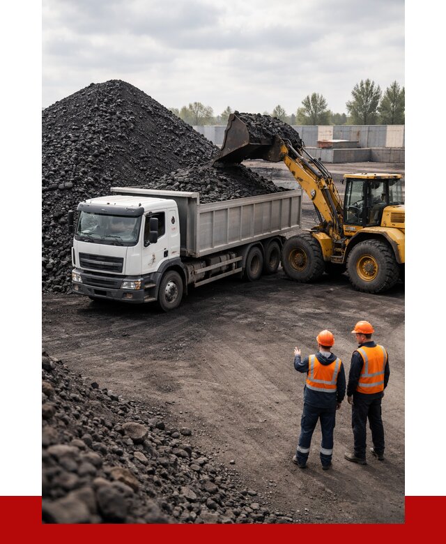 Купить каменный уголь в Заволжье от 7332 р. за куб | ПРОНЕРУДЗвл