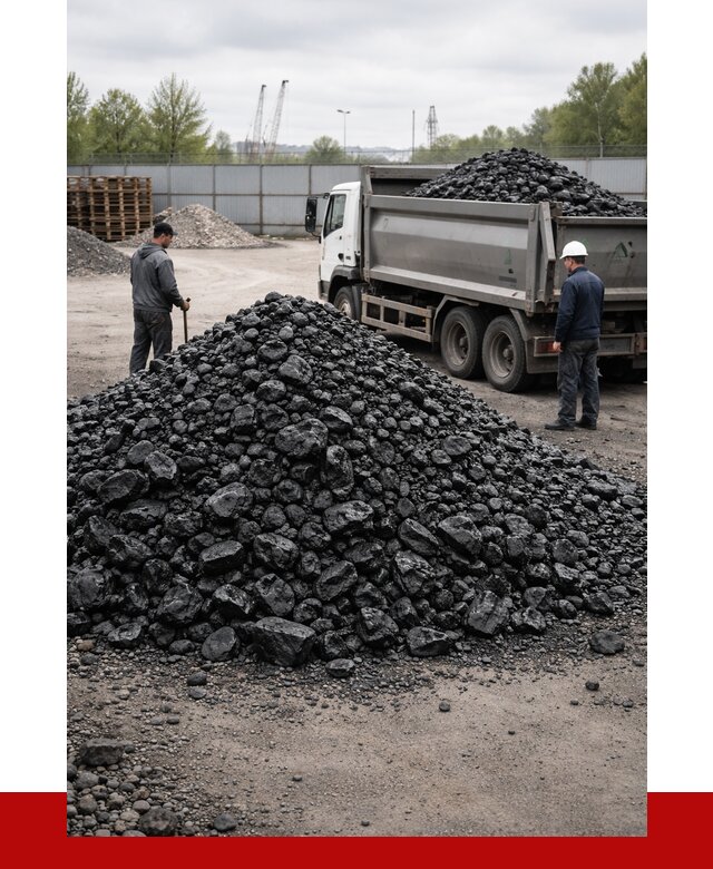 Уголь антрацит в Заволжье от 11202 р. купить оптом | ПРОНЕРУДЗвл