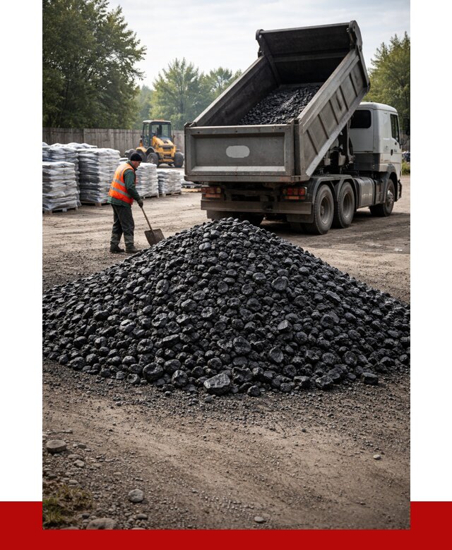 Купить уголь орех в Заволжье с доставкой от 7638 р. | ПРОНЕРУДЗвл