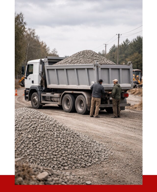 Доставка самосвалом 10 кубов в Заволжье от 7332 р. | ПРОНЕРУДЗвл