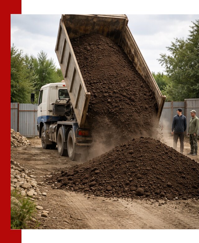 Доставка самосвалом 10 кубов в Заволжье быстро и надёжно