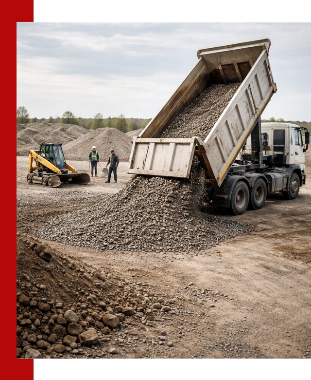 Доставка самосвалом 25 м³ в Заволжье быстро и надежно