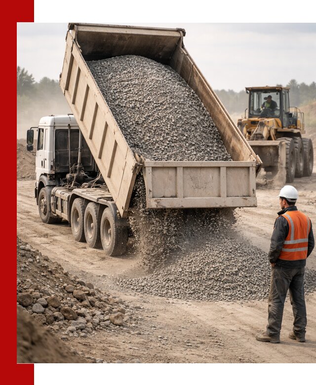 Доставка самосвалом 40 кубов цемента и сыпучих в Заволжье