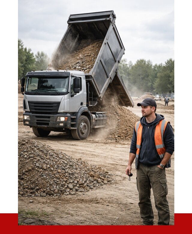 Аренда самосвала с водителем в Заволжье от 4583 р. | ПРОНЕРУДЗвл