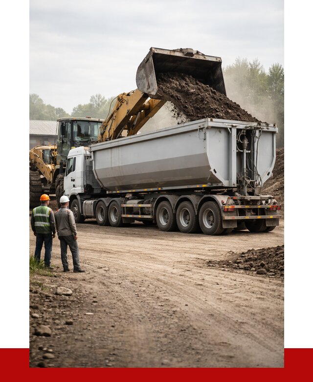 Аренда Тонар 40 тонн в Заволжье от 6620 руб. в сутки | ПРОНЕРУДЗвл