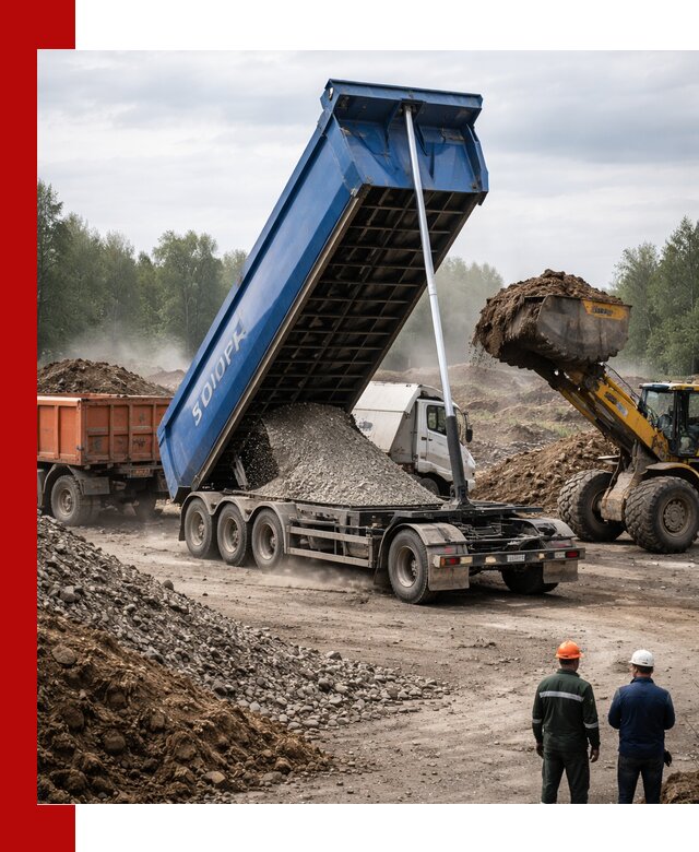 Аренда тонар 40 тонн в Заволжье с доставкой материалов