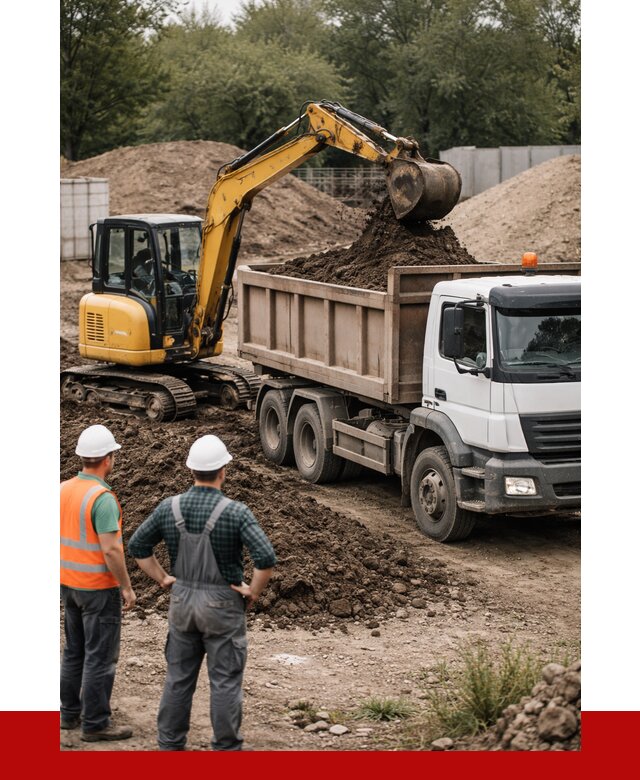 Вывоз грунта в Заволжье от 4583 р. самосвалом | ПРОНЕРУДЗвл