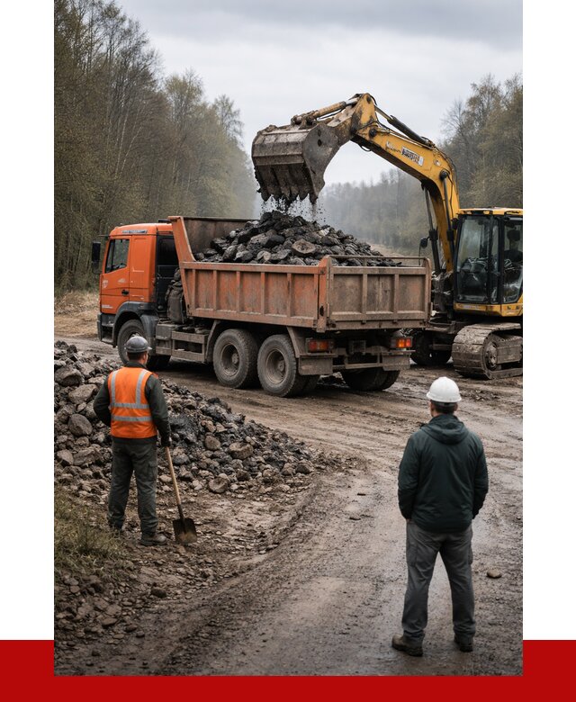 Вывоз асфальта в Заволжье от 4583 р. самосвалом ПРОНЕРУДЗвл