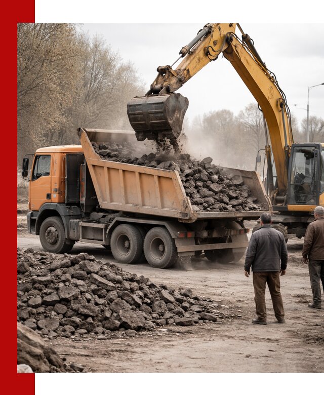 Вывоз асфальта и асфальтового покрытия в Заволжье