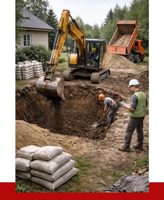 Рытье котлована в Заволжье быстро от 4583 р. ПРОНЕРУДЗвл