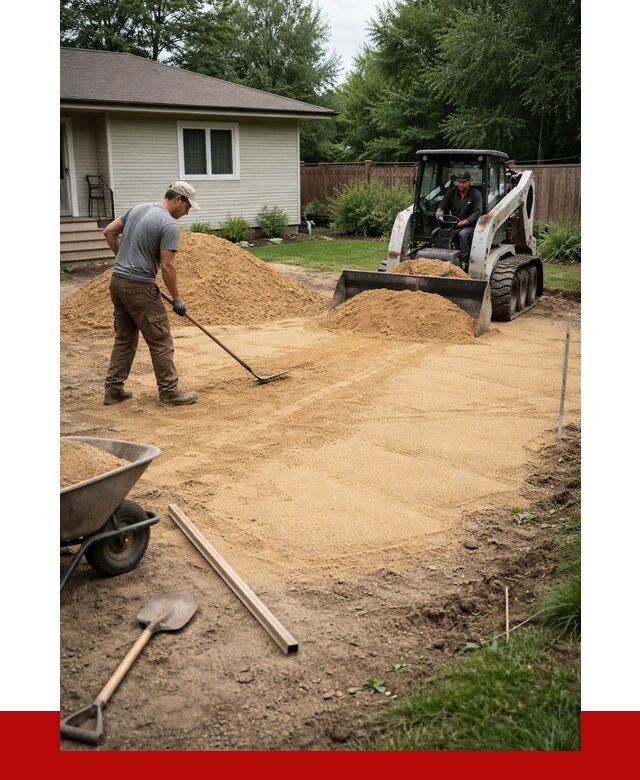 Отсыпка участка песком в Заволжье, от 2546 р., ПРОНЕРУДЗвл