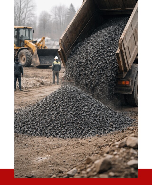 Асфальтовая крошка в Заволжье с доставкой от 1833 р. | ПРОНЕРУДЗвл