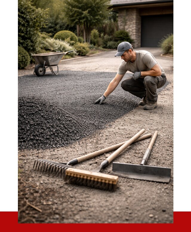 Асфальтовая крошка для двора в Заволжье от 4277 р. | ПРОНЕРУДЗвл